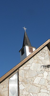 CHURCH STEEPLE