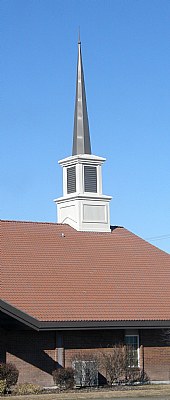 CHURCH STEEPLE