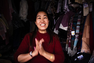 tibetan market, ooty (ii)