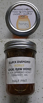 BLACK DIAMOND HONEY
