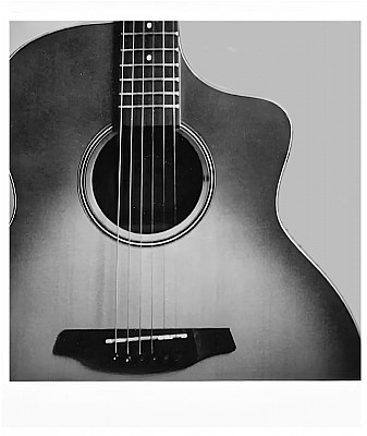 6 string guitar
