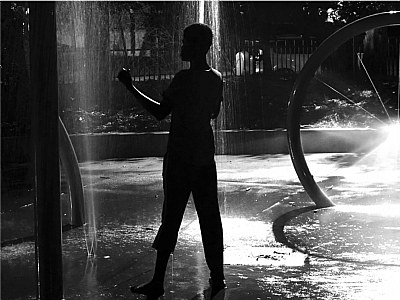 Dance in water