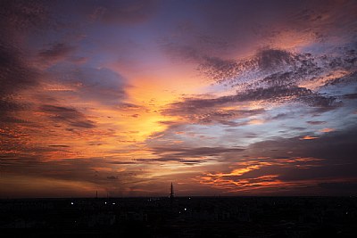 sunset