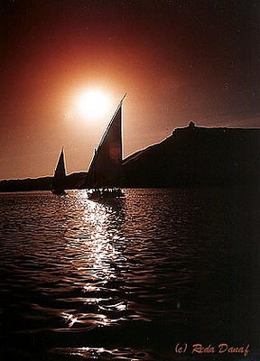 Sailing on the Nile # 3
