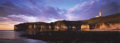 First light Flamborough