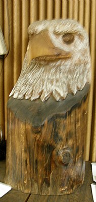 CARVED EAGLE