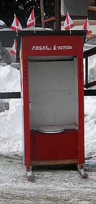 OUTHOUSE FECAL FLYER
