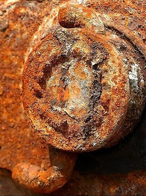 A broken drill.