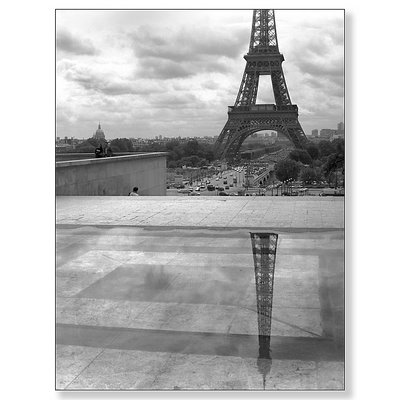 Eiffel reflected