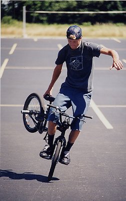 Hang 10 with dane