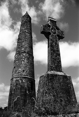 Round Tower, Ardmore, Ireland.