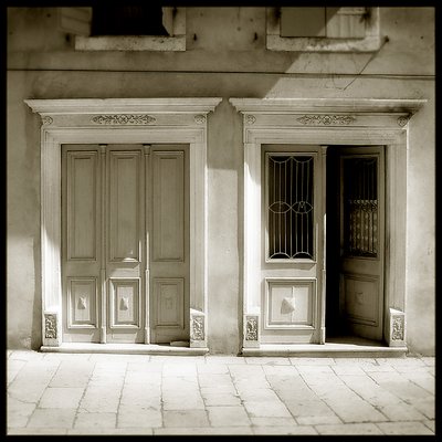 Doors - Hvar island - Croatia