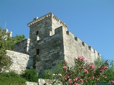 Castle of Bodrum,Turkey