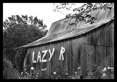 Lazy R Barn NW AR Close Up