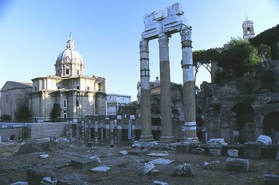 Roman Forum Ruins