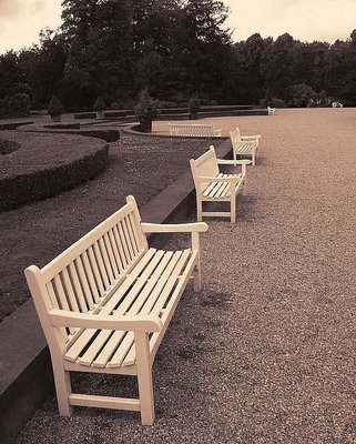 Bench and bench and .................