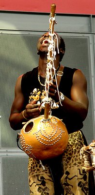 South Africa music...