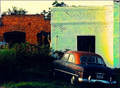 Study in late Afternoon light: Comer, Georgia 1986