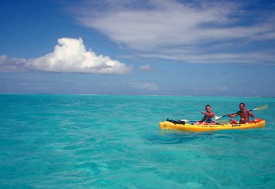 Tahiti Kayak