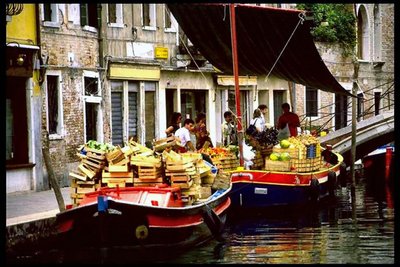 market in venice