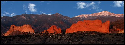 Pikes Peak and The Garden of the Gods