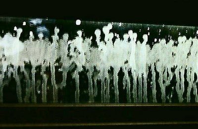 ghost riders - C Train, Brooklyn