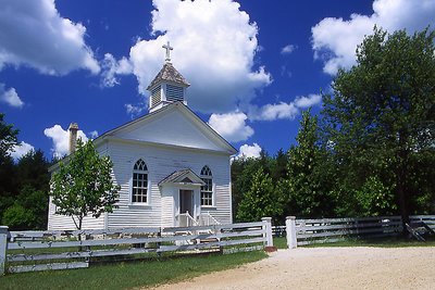 The Little Town Church