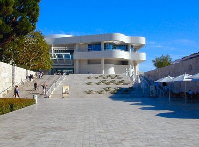 the getty museum