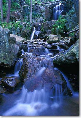 Upper Doyles River Falls, Shenandoah National Park.