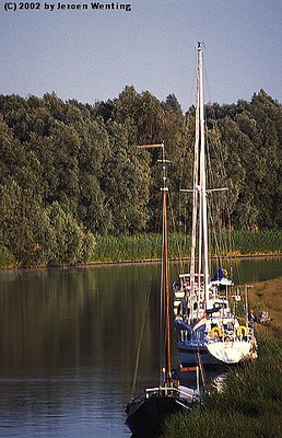 At anchor