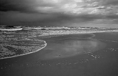 In the stormy day