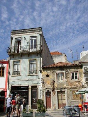 Old houses in Cascais