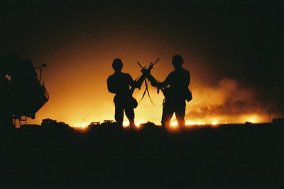 Oil Well Fires