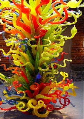 Dale Chihuly Exhibit Toronto