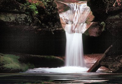 Waterfall New Hampshire