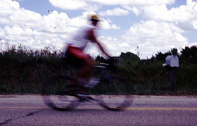 Riding Across Iowa