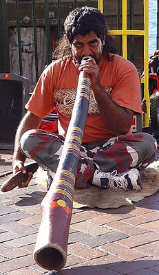 Aboriginal and Didgeridoo