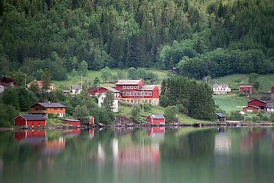 Shadow on Fjord