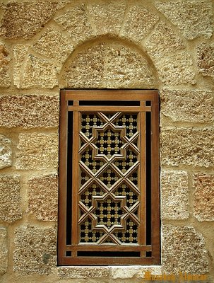 Old Lebanese Window