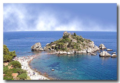 Beautiful island Sicily