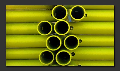 Yellow pipes