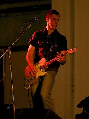 43 Cambridge Guitarist