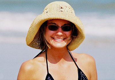 My Beach Babe!!