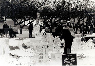 ice carving