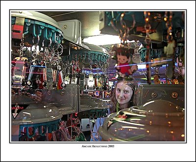 Arcade Reflection