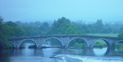 Misty Irish Bridge