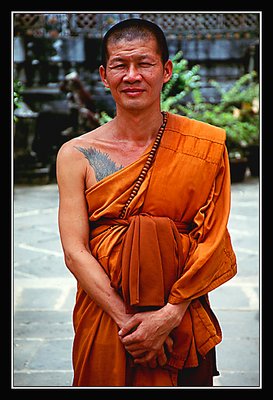 Buddhist Monk