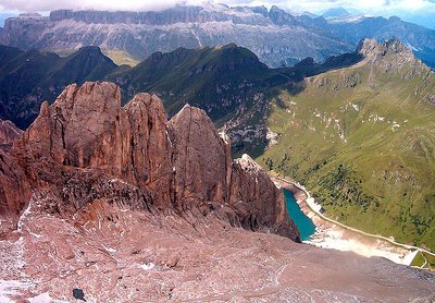 marmolada 3343 mt.