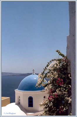 Santorini - colours