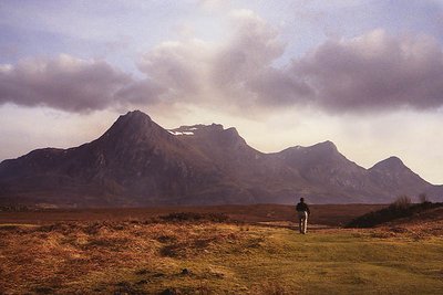 Beinn Loyal and me